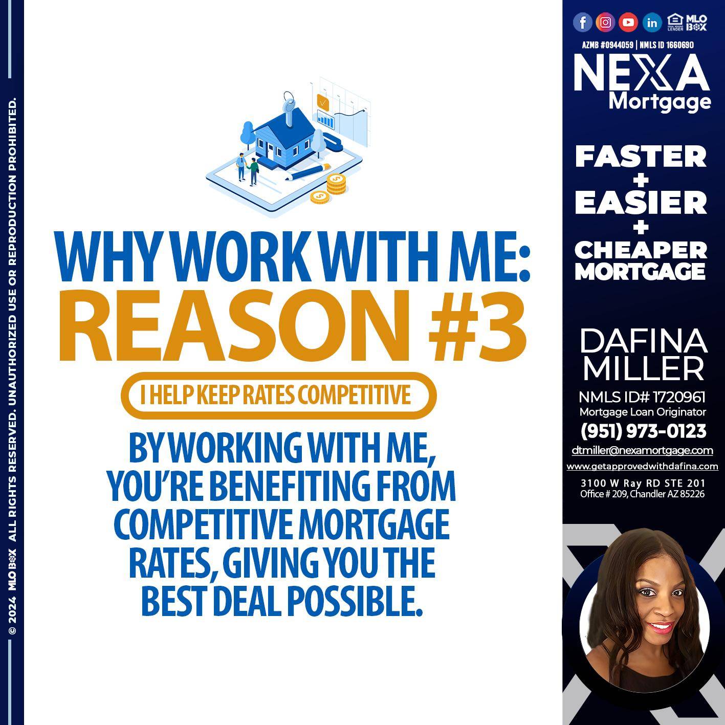 REASON 3 DP - Dafina Miller -Mortgage Loan Originator