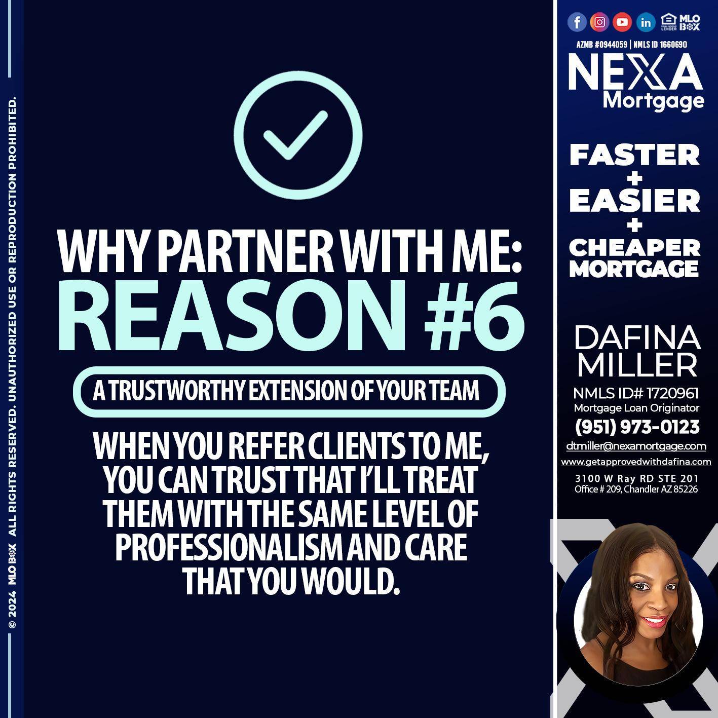 R6 - Dafina Miller -Mortgage Loan Originator