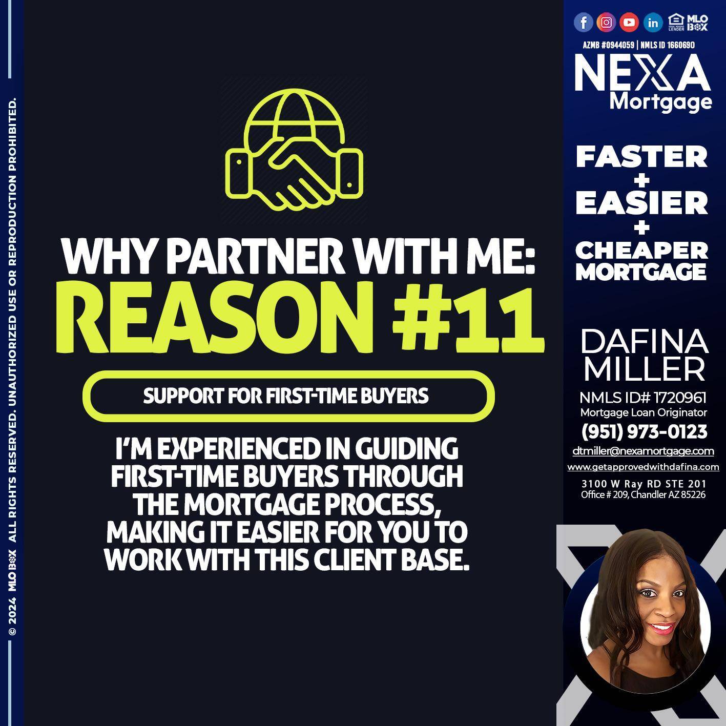 R11 - Dafina Miller -Mortgage Loan Originator