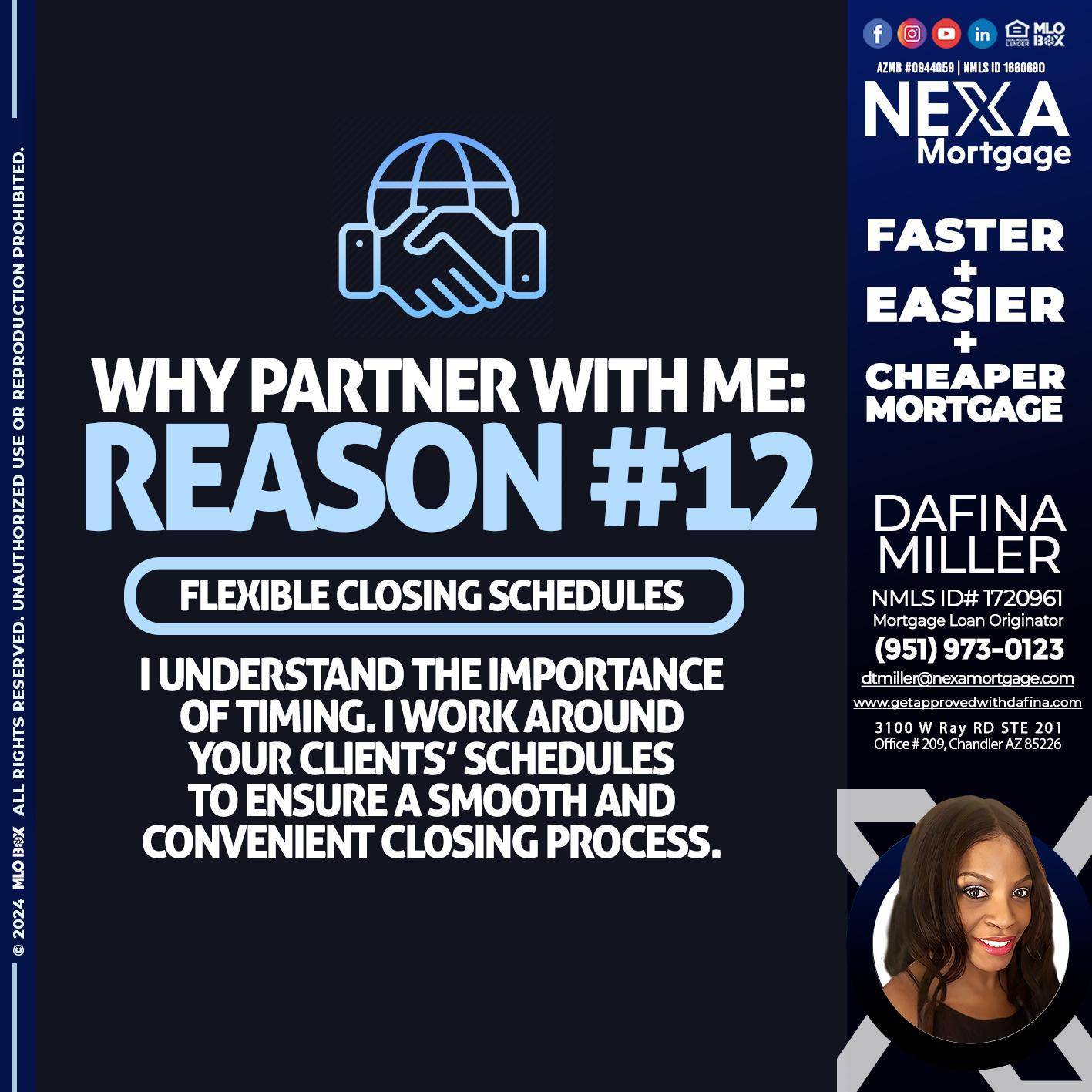 R12 - Dafina Miller -Mortgage Loan Originator
