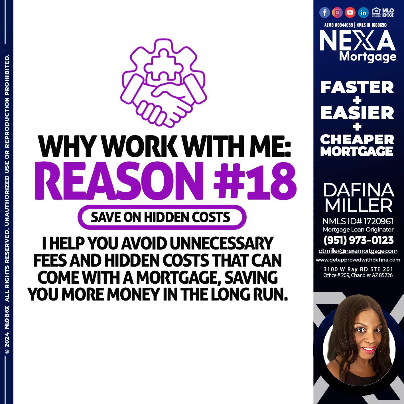 r18 - Dafina Miller -Mortgage Loan Originator