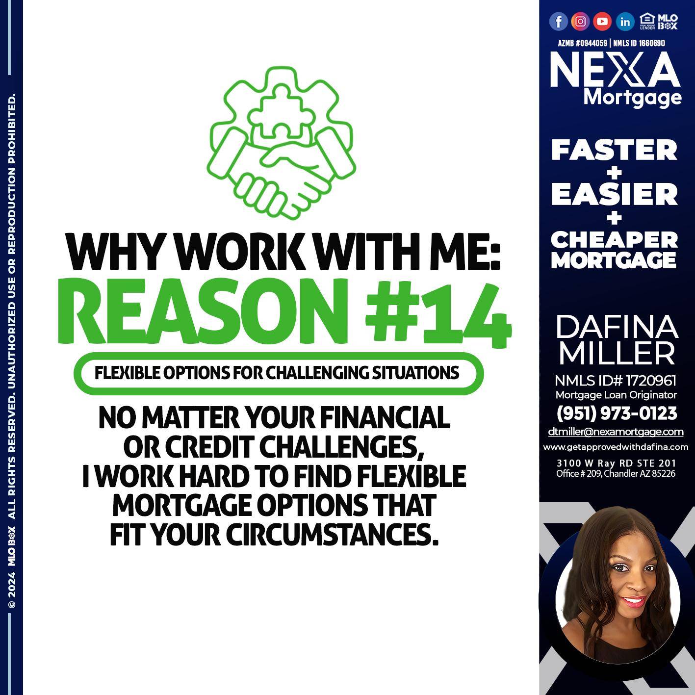 R14 - Dafina Miller -Mortgage Loan Originator