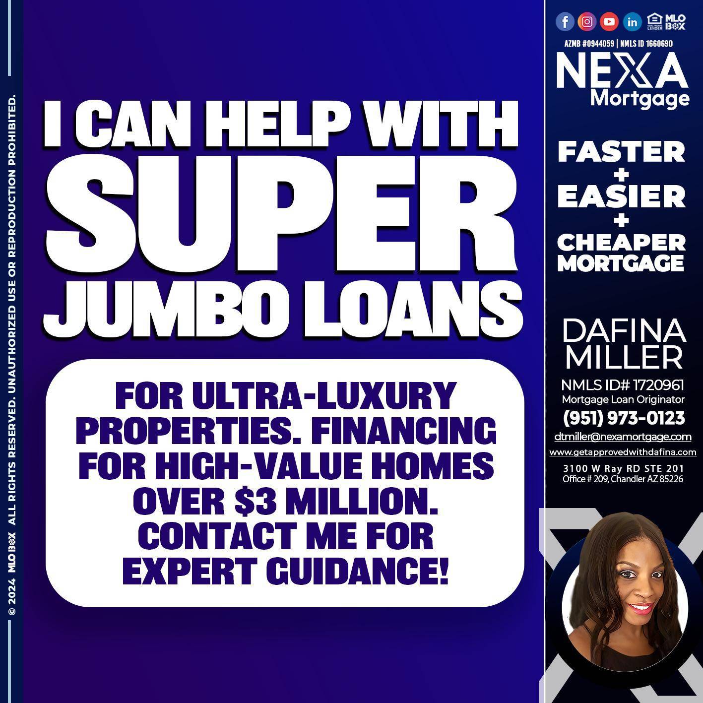 I CAN HELP - Dafina Miller -Mortgage Loan Originator