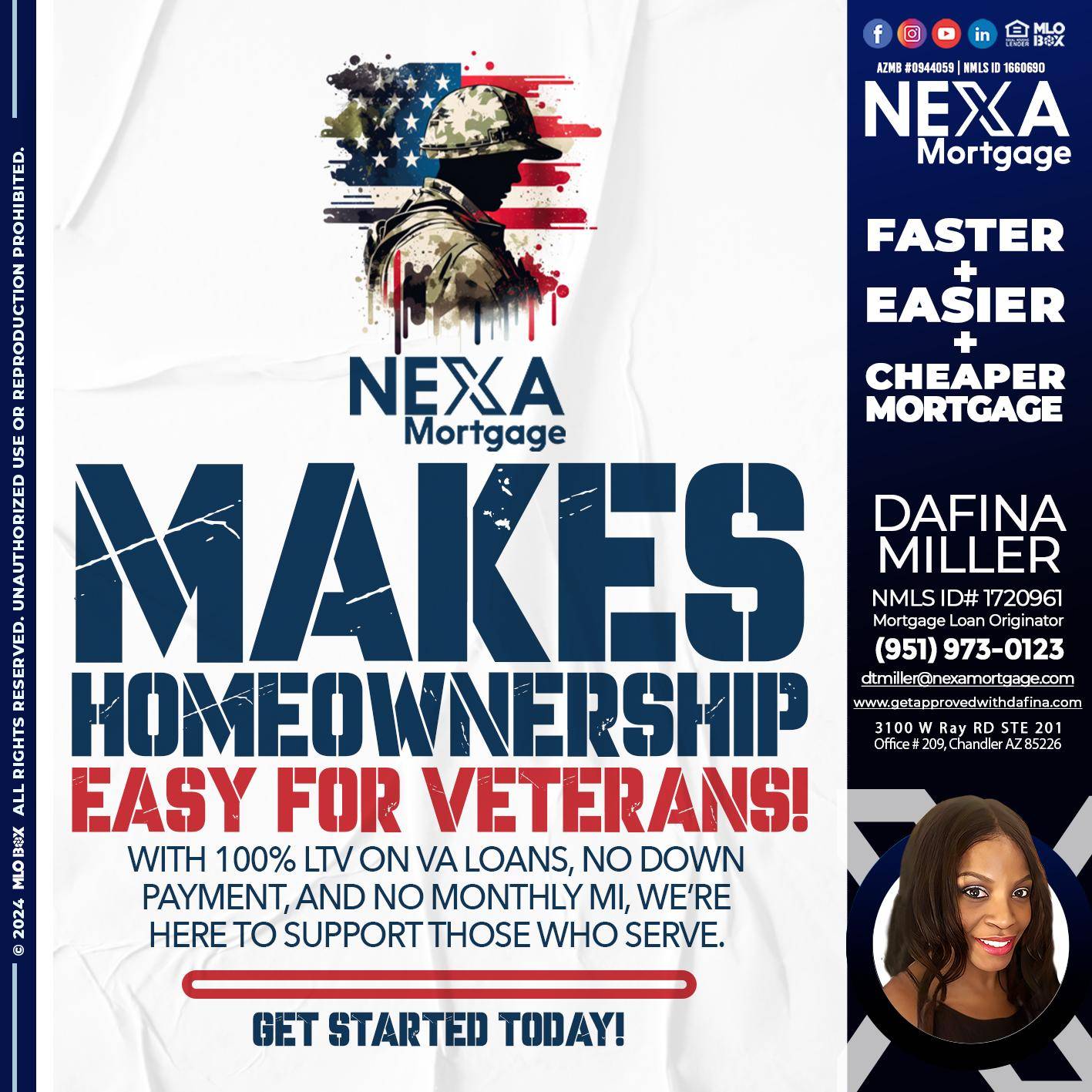 NEXA MAKES - Dafina Miller -Mortgage Loan Originator