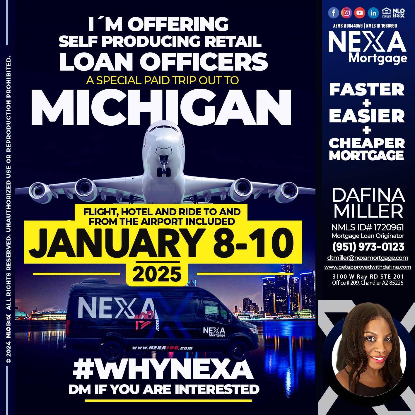 michigan trip - Dafina Miller -Mortgage Loan Originator