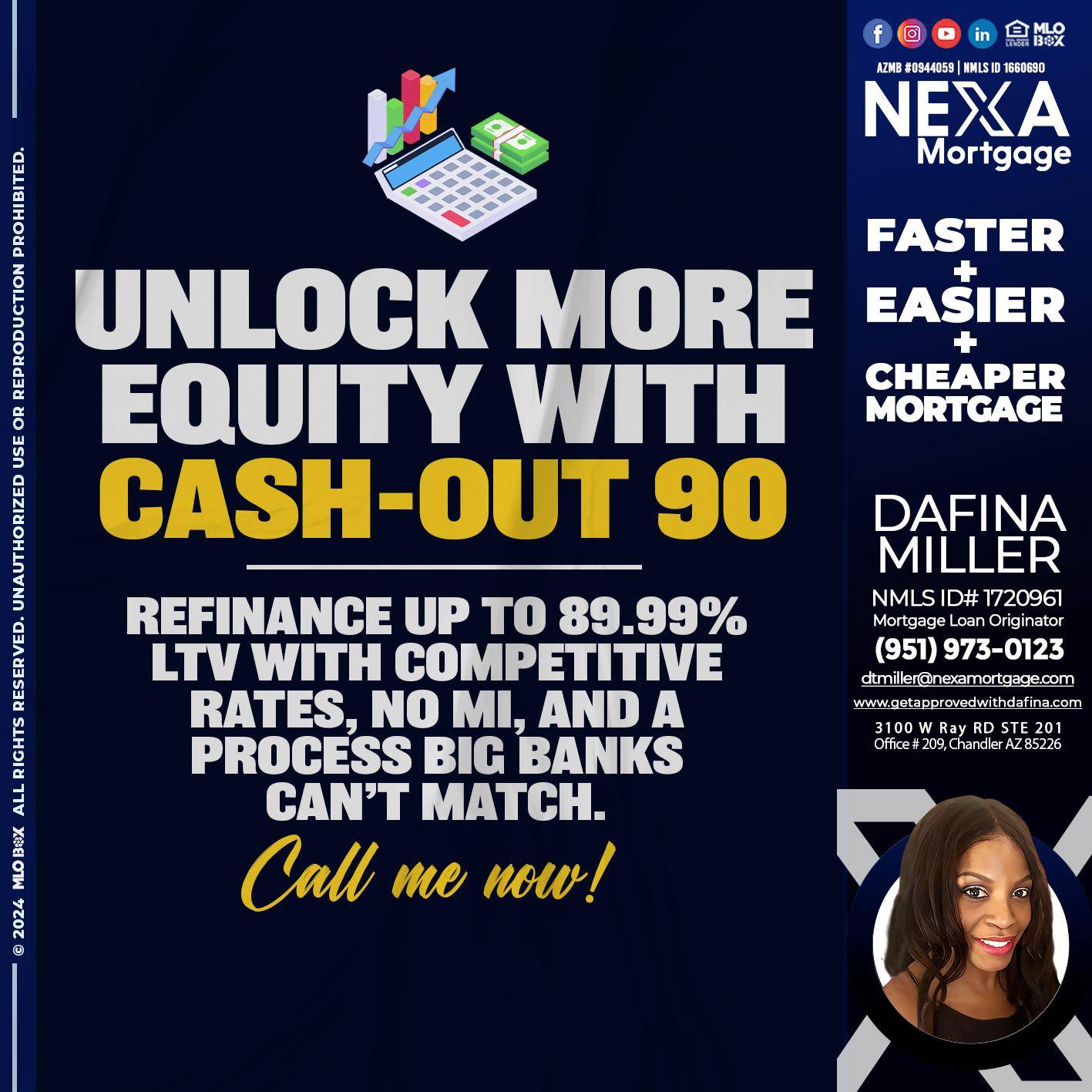 UNLOCK MORE - Dafina Miller -Mortgage Loan Originator