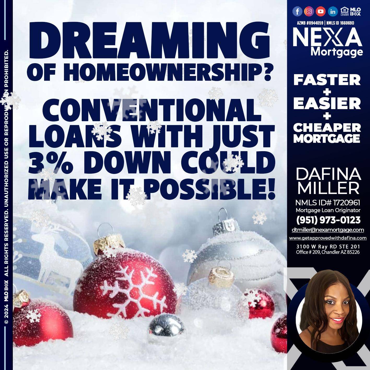 dreaming of homeowrnersip - Dafina Miller -Mortgage Loan Originator