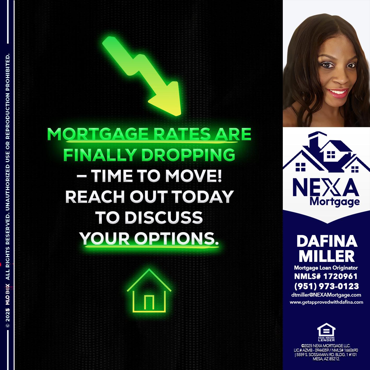 MORTGAGE RATES - Dafina Miller -Mortgage Loan Originator