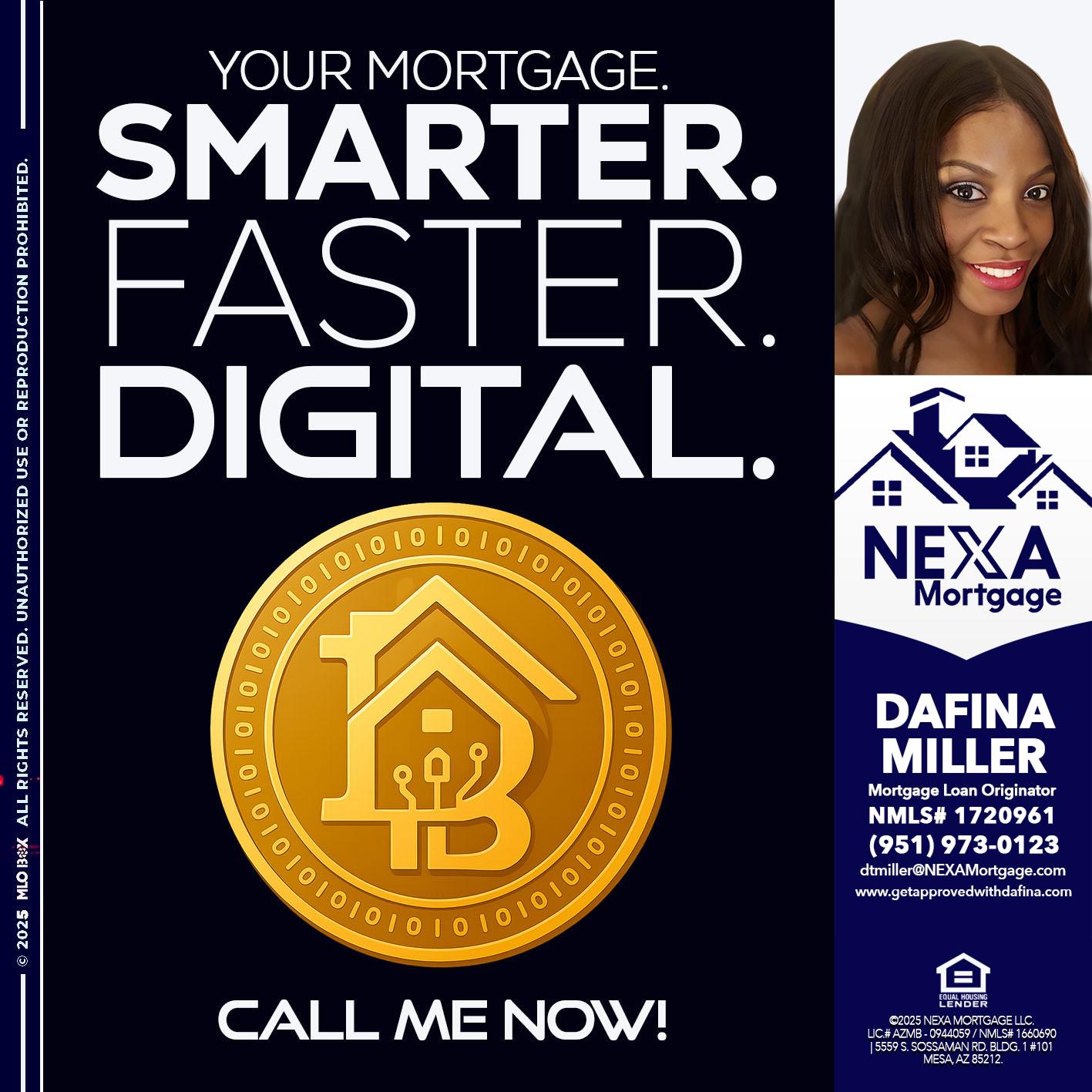 YOUR MORTGAGE - Dafina Miller -Mortgage Loan Originator