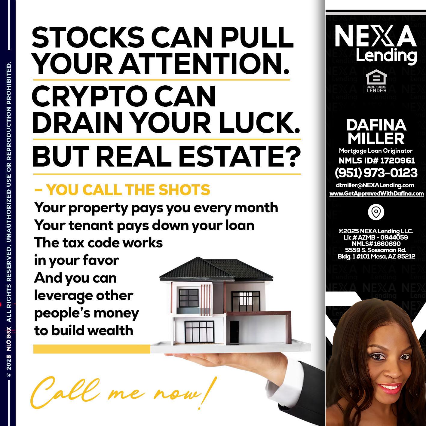 STOCK CAN - Dafina Miller -Mortgage Loan Originator