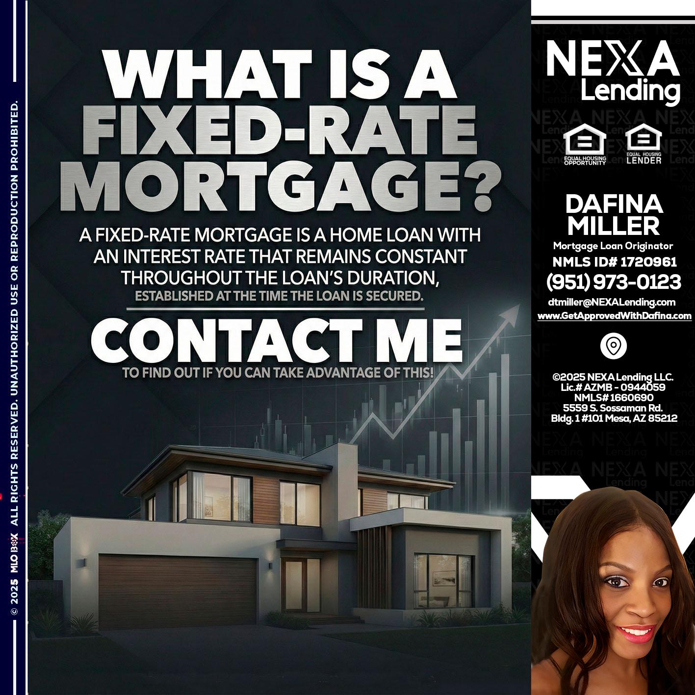 WHAT IS A - Dafina Miller -Mortgage Loan Originator