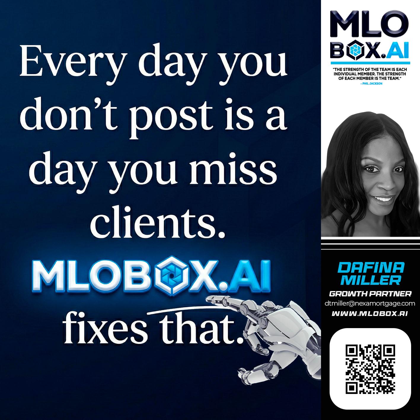 everyday - Dafina Miller -Mortgage Loan Originator
