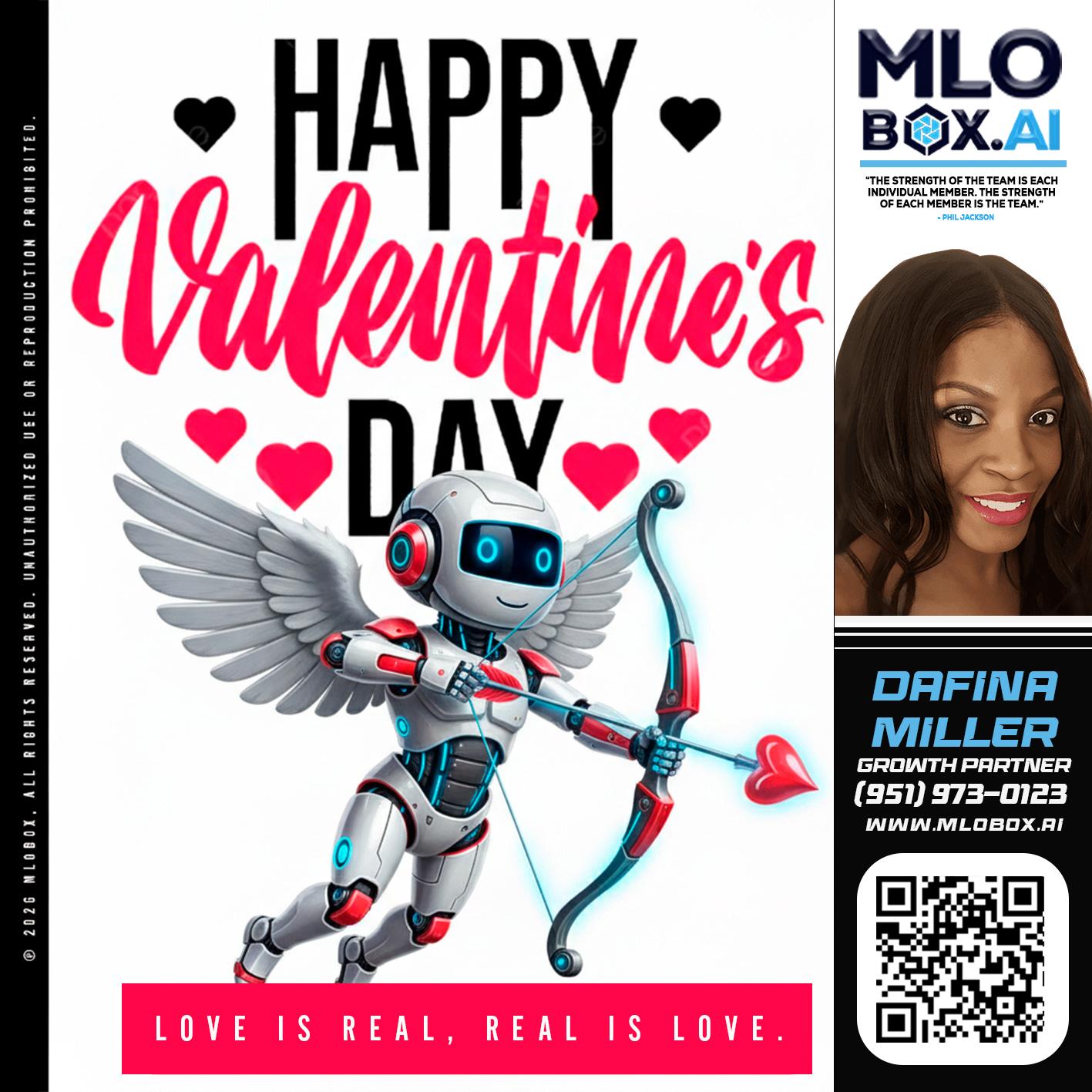 HAPPY VALENTINES DAY - Dafina Miller -Mortgage Loan Originator
