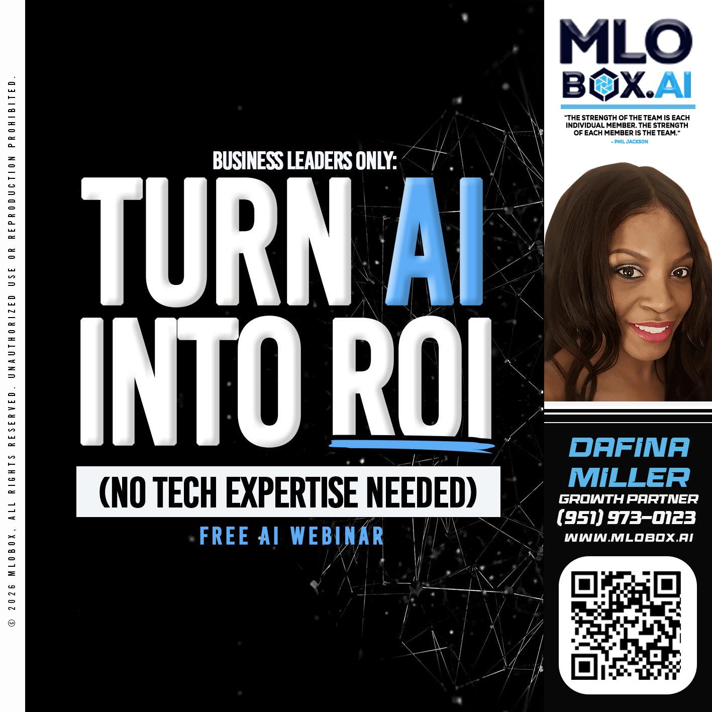 TURN AI - Dafina Miller -Mortgage Loan Originator