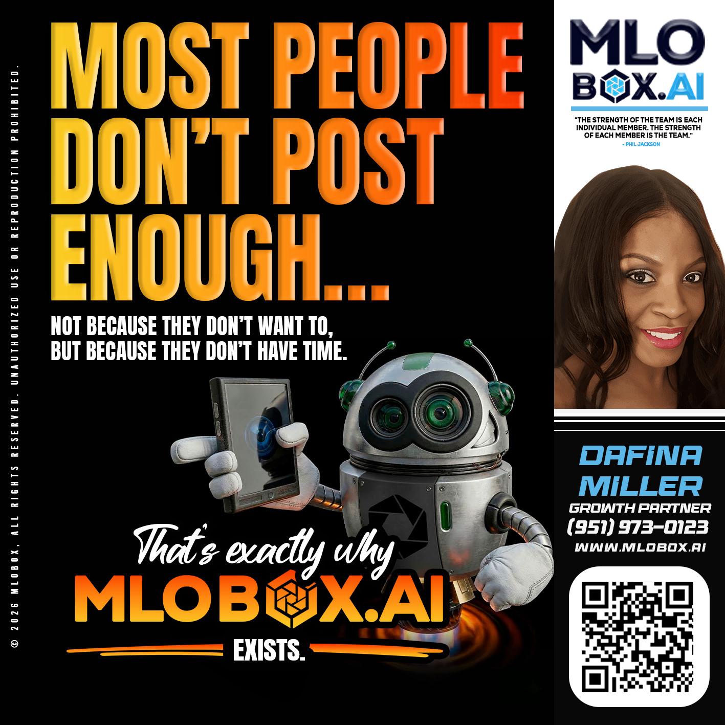most people - Dafina Miller -Mortgage Loan Originator
