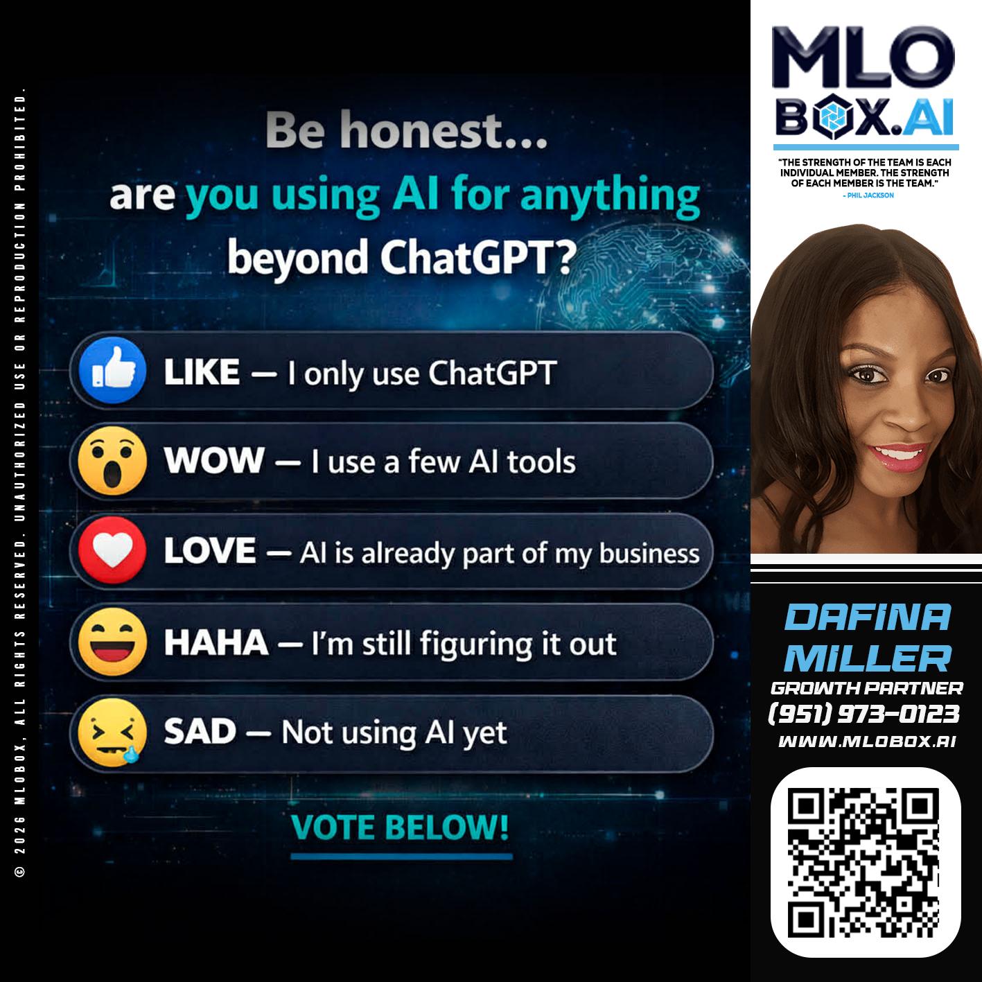 BE HONEST - Dafina Miller -Mortgage Loan Originator