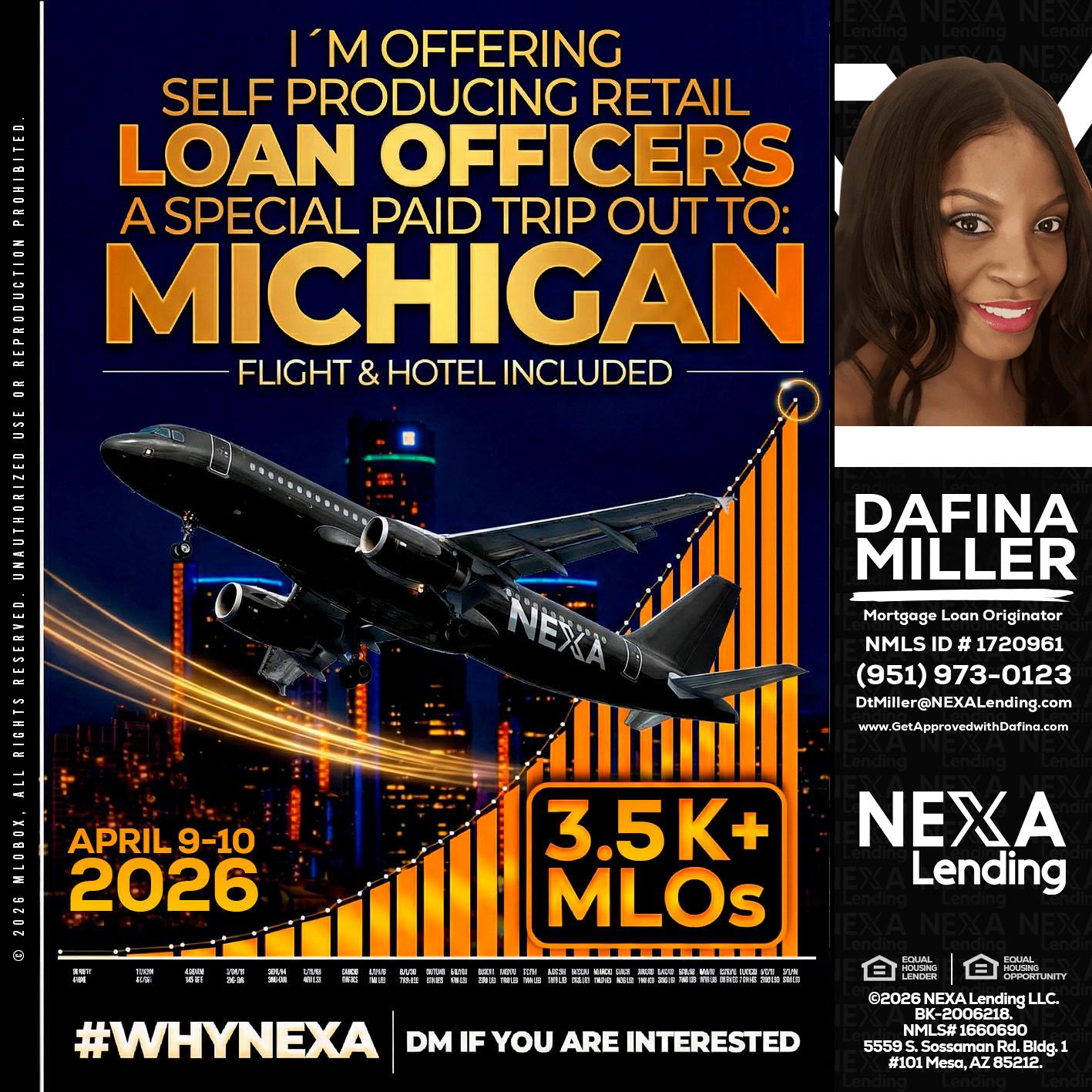 3.5K - Dafina Miller -Mortgage Loan Originator