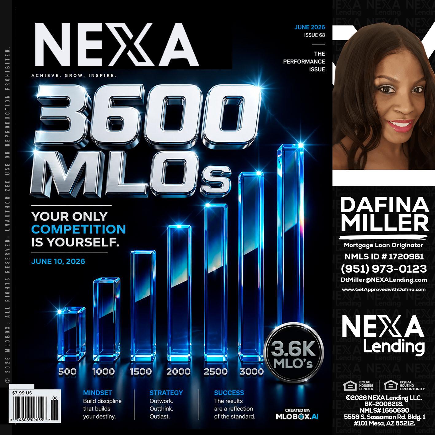 3600 MLOs - Dafina Miller -Mortgage Loan Originator